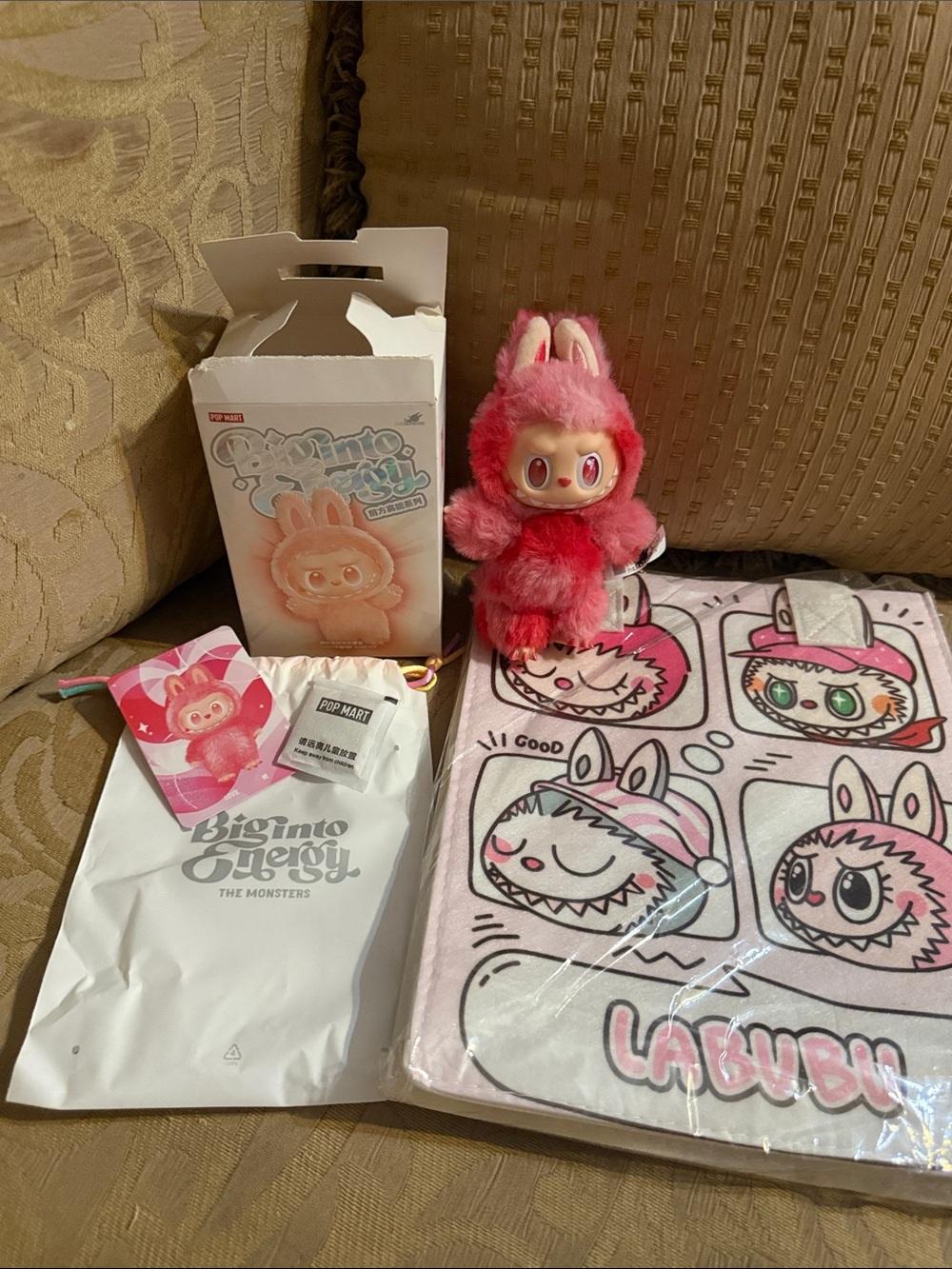 Labubu tote bag and Labubu New